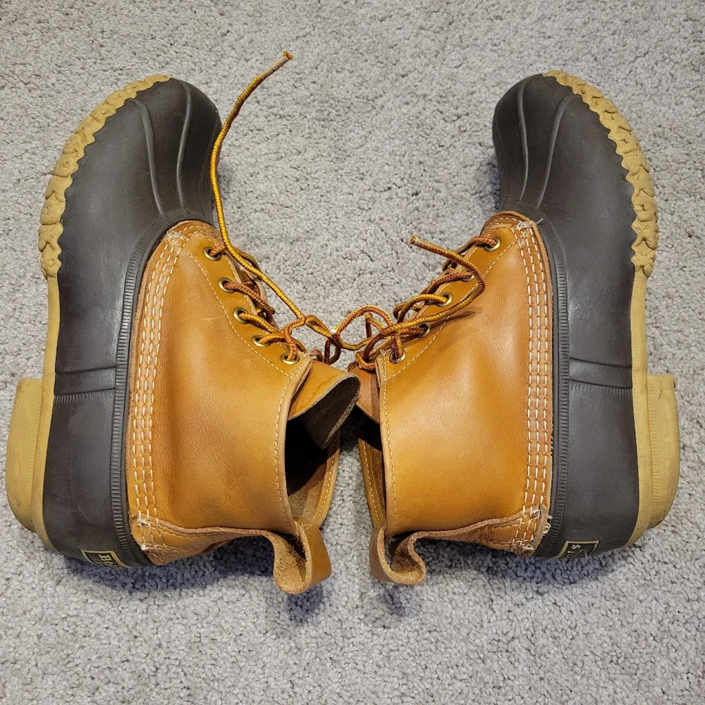 L.L. Bean Men's Bean Boots 6